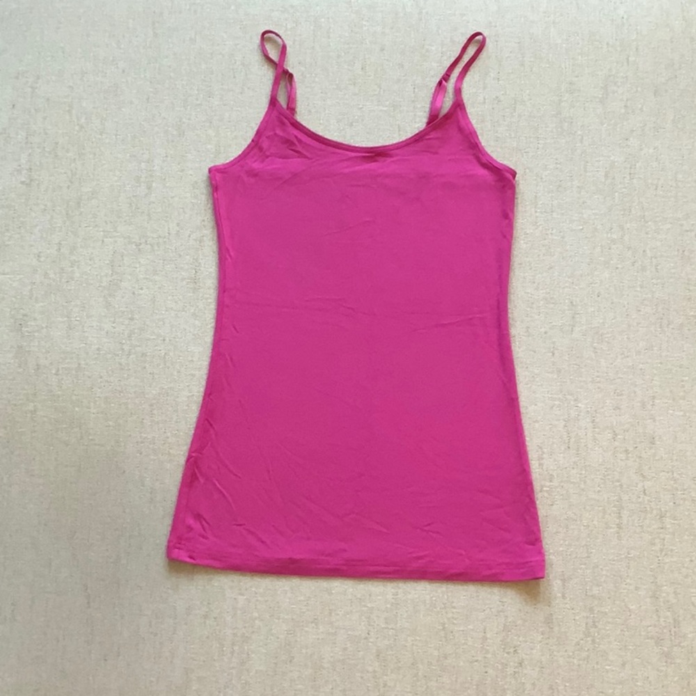 Camisole style tank top size S